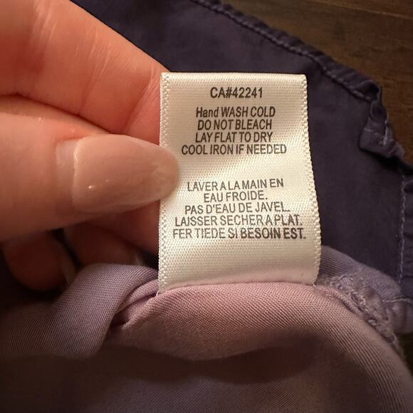 Young, Fabulous & Broke pink & purple dip-dyed ombre tank top size S - Picture 8 of 11